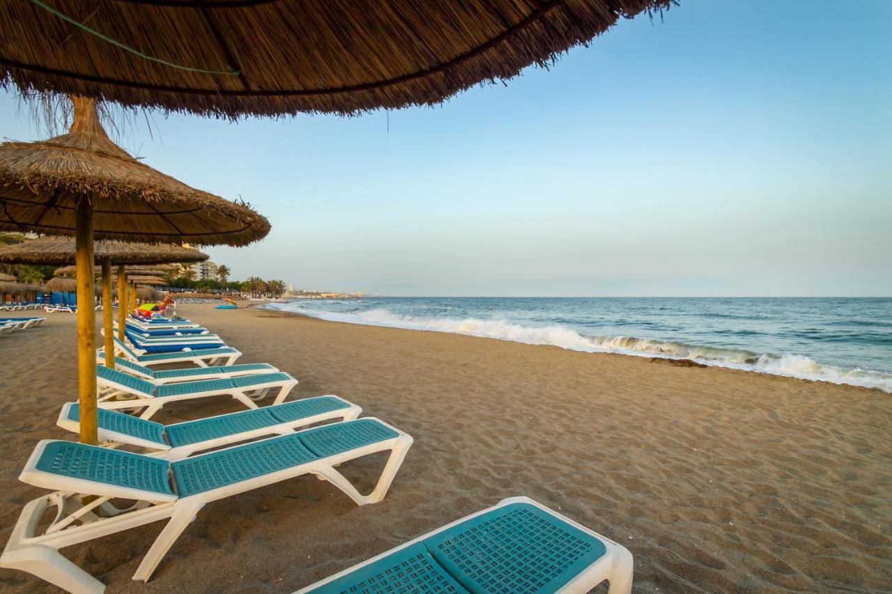 Marbella Banus Suites - Marbella Beach Front Suite Apartment Kültér fotó
