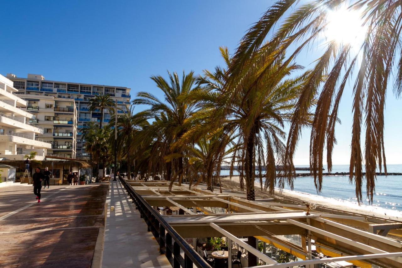 Marbella Banus Suites - Marbella Beach Front Suite Apartment Kültér fotó