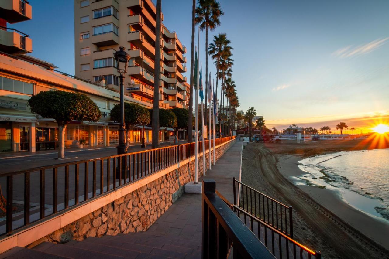 Marbella Banus Suites - Marbella Beach Front Suite Apartment Kültér fotó